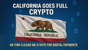 Californië keurt crypto-betalingen goed – wat betekent dit voor de toekomst van crypto?