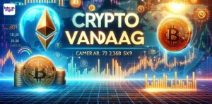 Crypto nieuws vandaag: Dogecoin onder druk, crypto-aandelen stijgen, Powell’s visie, Trump’s hypotheekplan en Ethereum-strategie