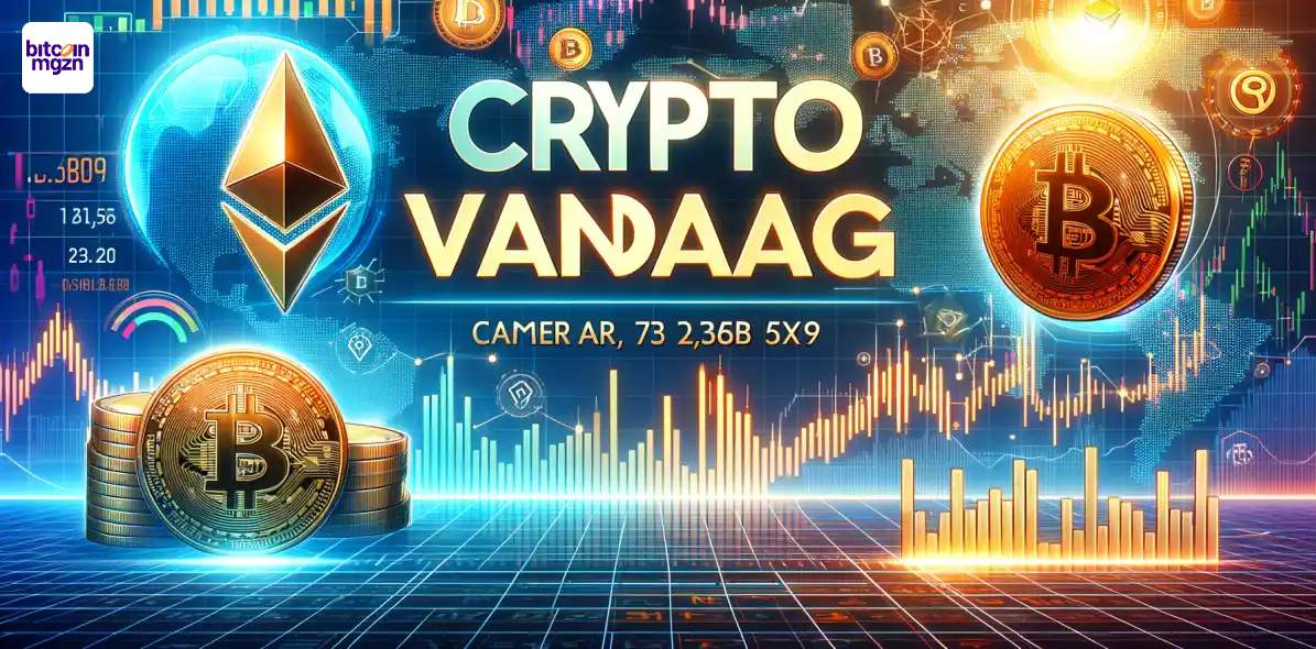 Crypto nieuws vandaag: Bitcoin, Ethereum, Iran, Trump en de Fed