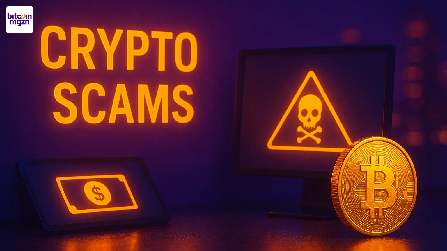 Waarom het aantal crypto-scams toeneemt. Wat kunnen we daarvan leren? |  Bitcoinmagazine.nl