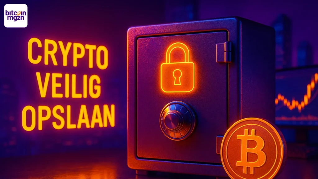 Crypto veilig opslaan