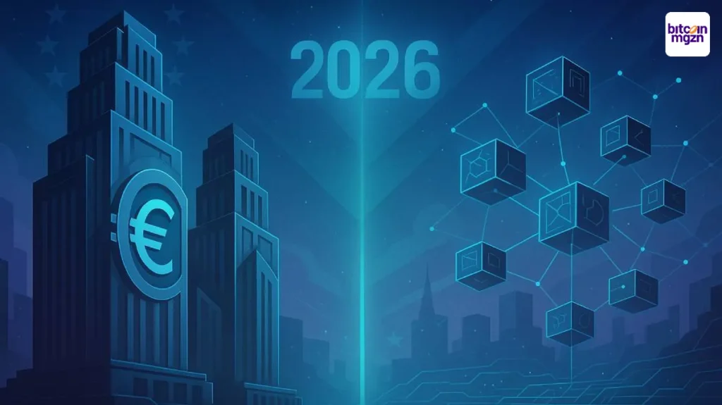 DeFi regulering in Europa afgezet tegen gecentraliseerde EU-finance en MiCA-regels met blik op 2026