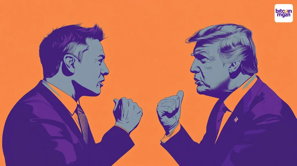 Trump-Musk conflict zorgt voor rode cijfers in cryptomarkt