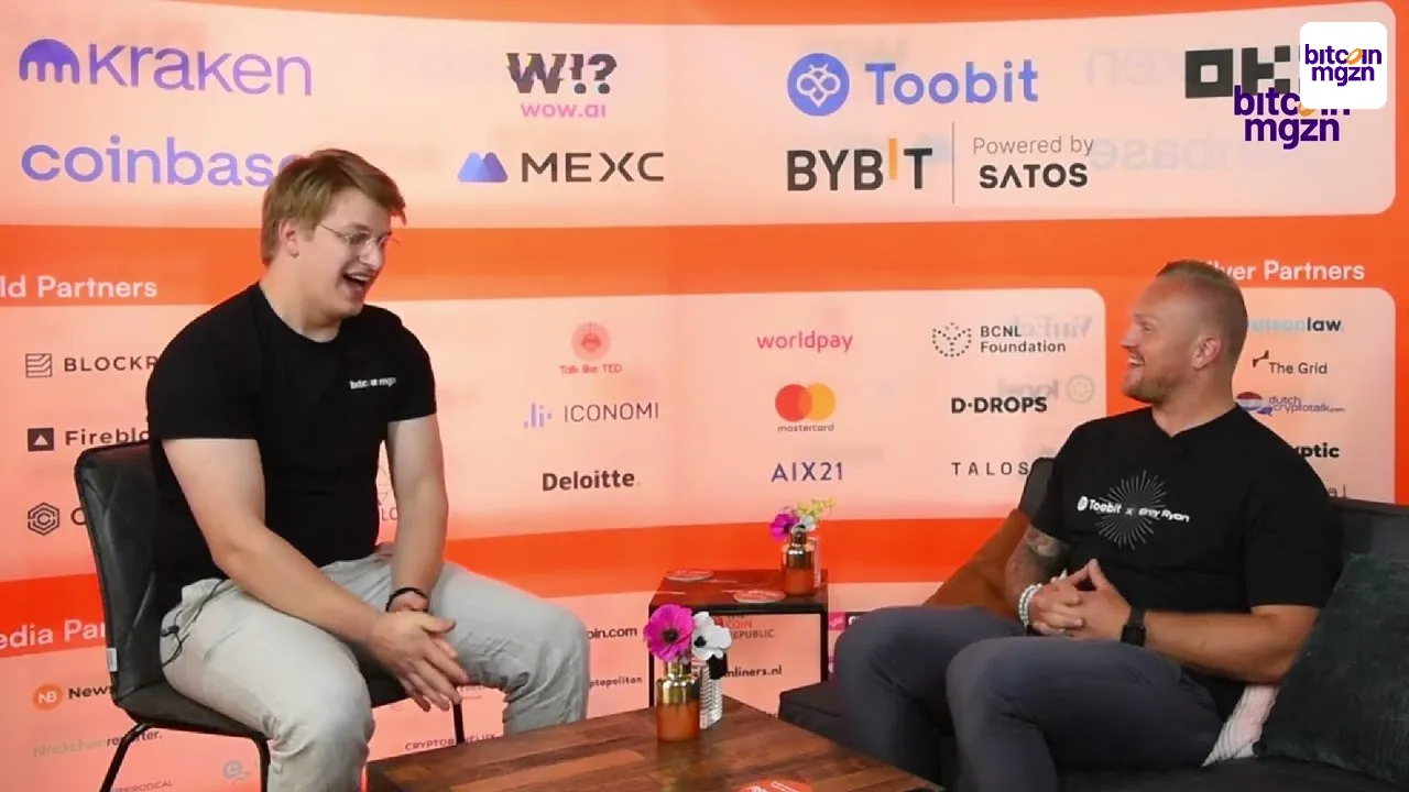 Elroy Heisterkamp over Nederlandse adoptie en Crypto Fight Night
