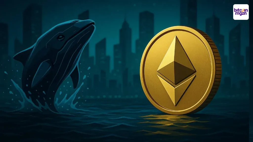 Ethereum whale verplaatst 5.000 ETH naar Coinbase en veroorzaakt spanningen rond de Ethereum koers