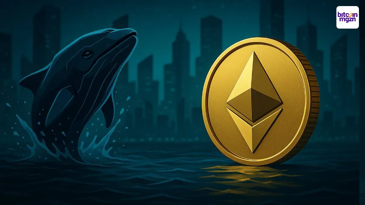 Ethereum whale verplaatst 5.000 ETH naar Coinbase en veroorzaakt spanningen rond de Ethereum koers