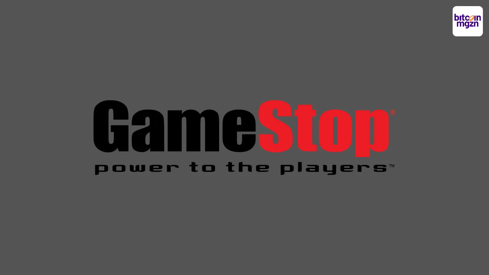 GameStop Bitcoin strategie