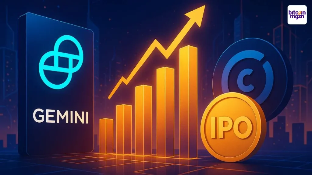 Gemini IPO in aantocht na succes Circle’s beursgang