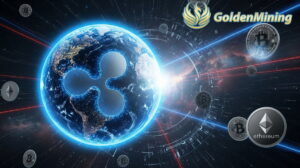 Cloud mining integratie van GoldenMining kan de koers van XRP richting de $ 10 stuwen