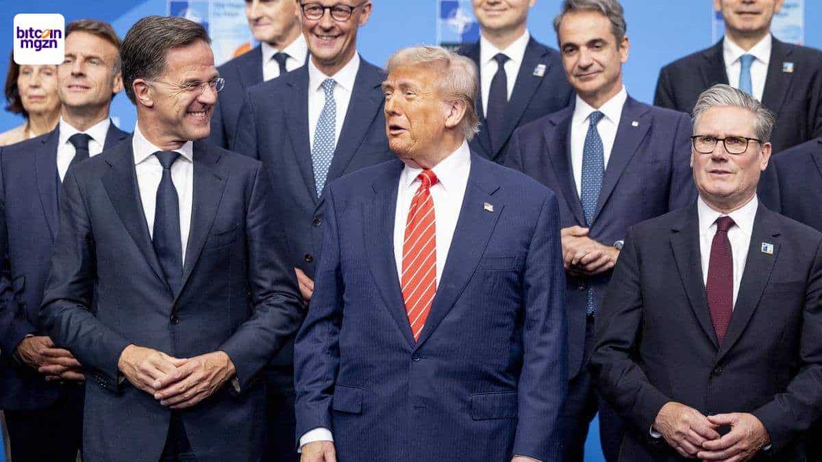 NAVO-top in Den Haag: 5 procent van bbp naar defensie, Rusland als dreiging benoemd