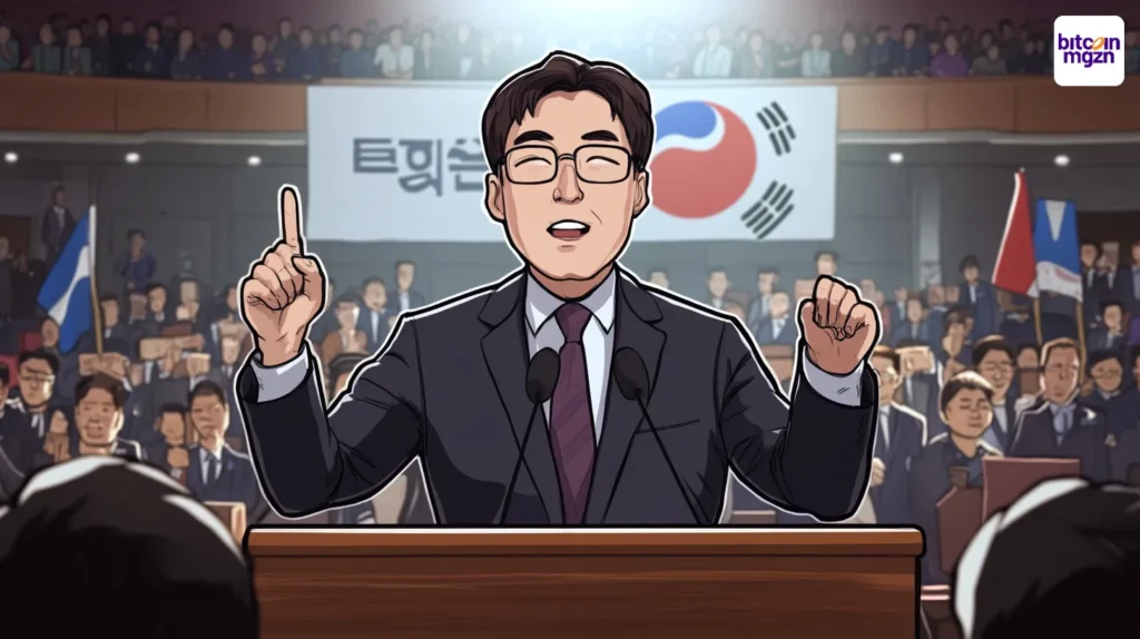 Nieuwe Zuid-Koreaanse president Lee pro-crypto