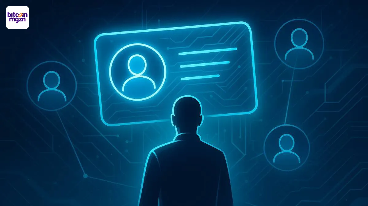 Vitalik Buterin’s pluralistic identity concept toont meerdere ID-netwerken ter bescherming van privacy en autonomie