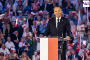 Polen verkiest eerste pro-crypto president
