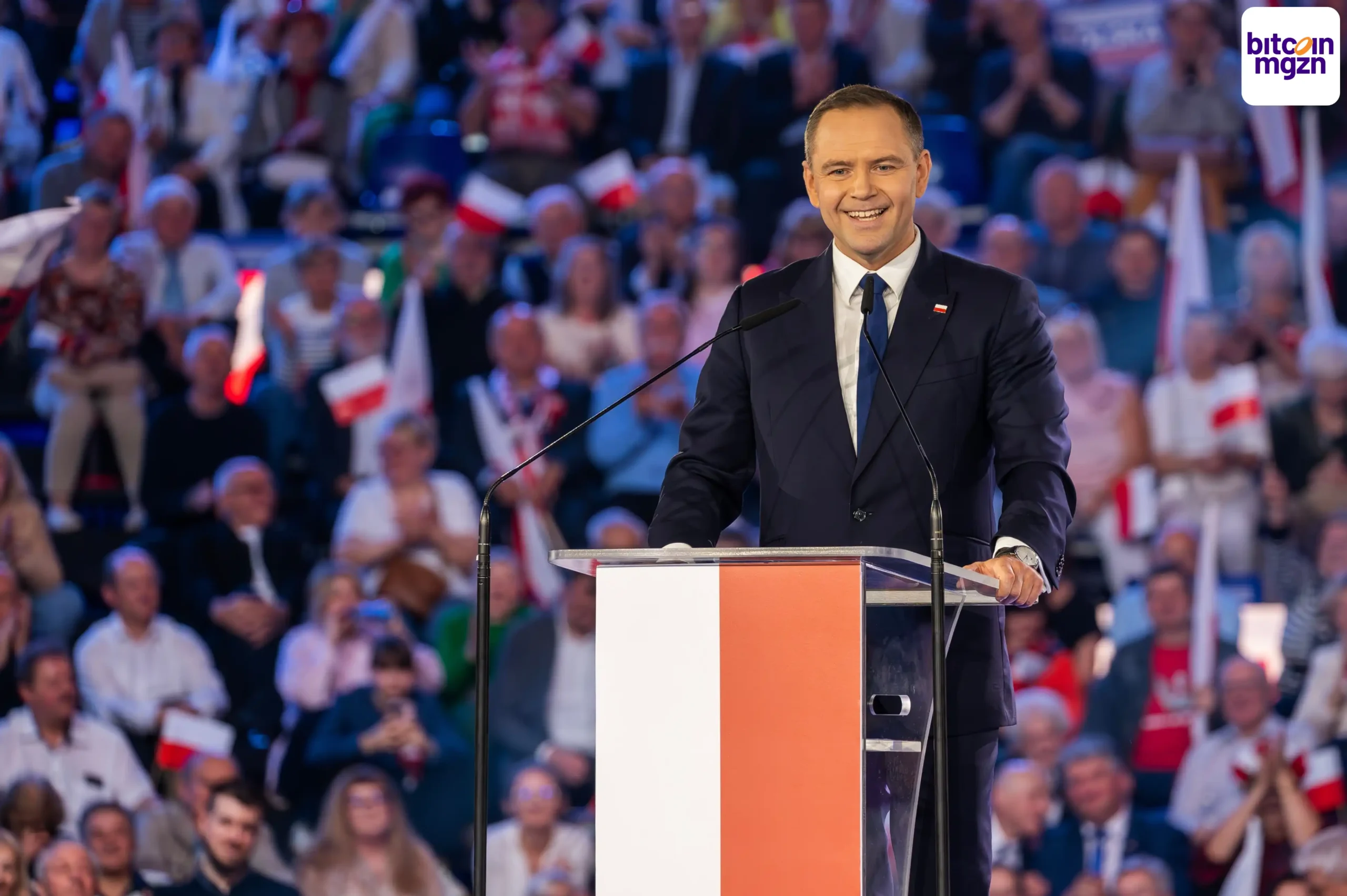Polen verkiest eerste pro-crypto president