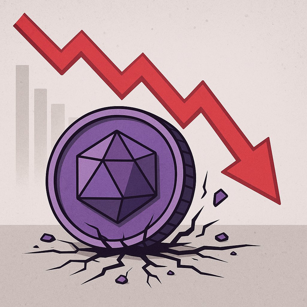 Polyhedra’s ZKJ-token crasht hard: Wat ging er mis?