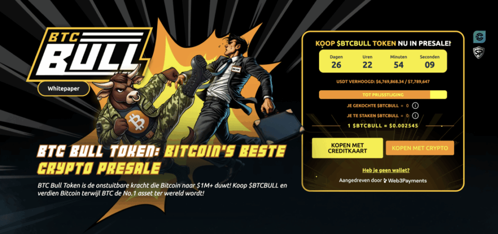 BTCBULL presale