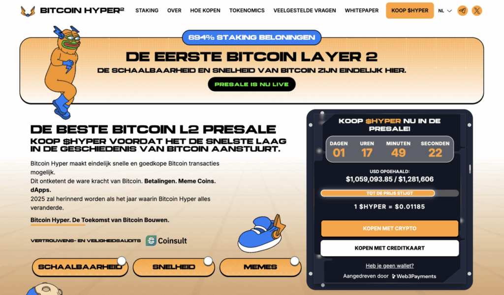 Bitcoin hyper presale