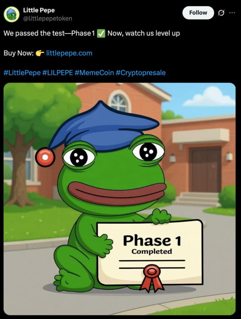 Little Pepe, LILPEPE