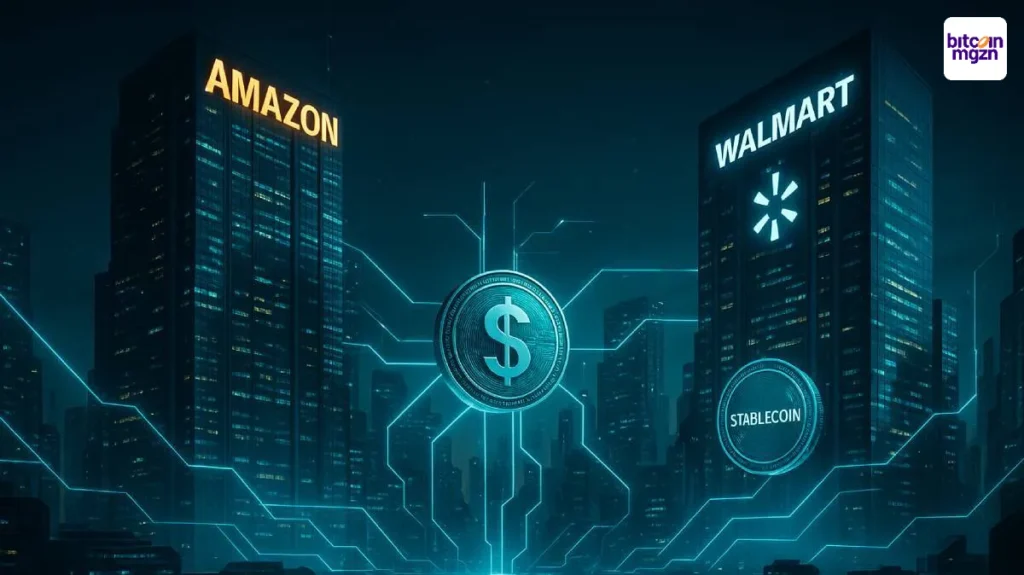 Stablecoins: Amazon en Walmart stappen in crypto