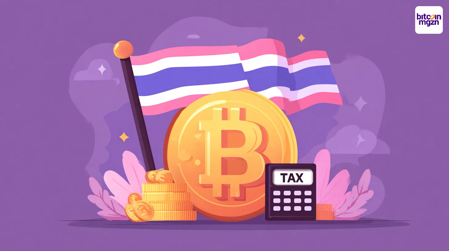 Thailand cryptobelasting 0% toto 2029