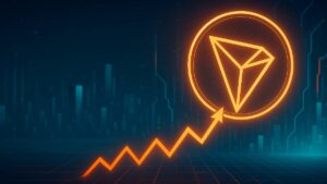 TRON bereikt hoogste maandelijkse transactievolume ooit