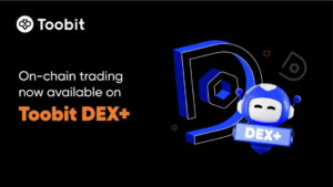 Toobit lanceert DEX+: On-chain traden nu beschikbaar via Spot-accounts