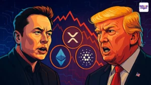 Trump-Musk ruzie veroorzaakt crash altcoins (vervolg)