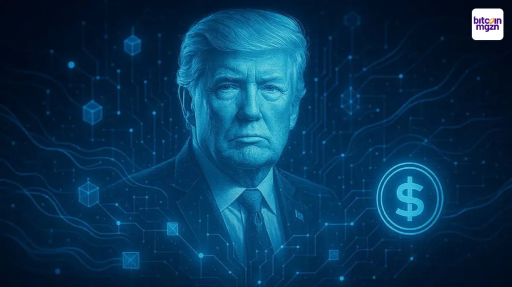 Trump crypto-inkomsten: $57 miljoen via DeFi-platform