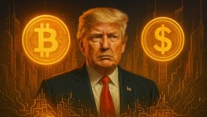 Trump crypto winst: $1 miljard in 9 maanden