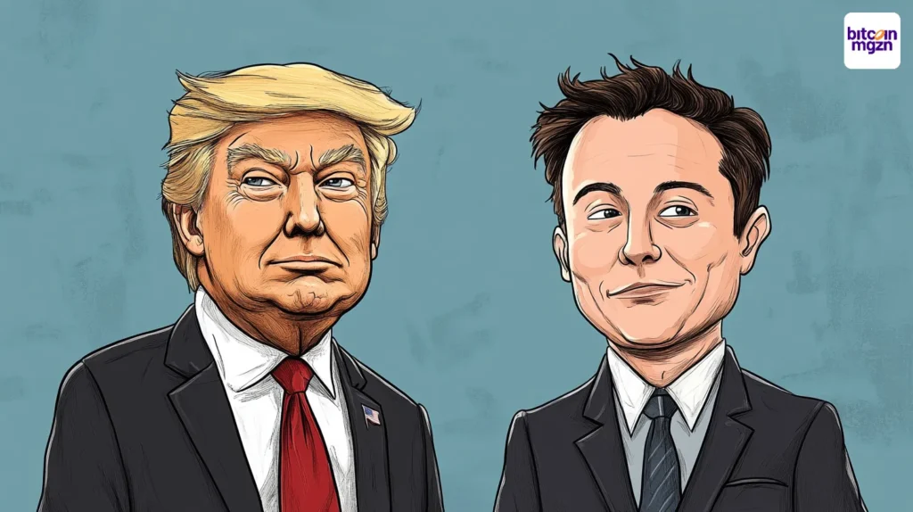 Trump en Musk ruzie veroorzaakt $1 miljard crypto-liquidaties