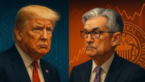 Trump wil Powell vervangen: impact op crypto en rente