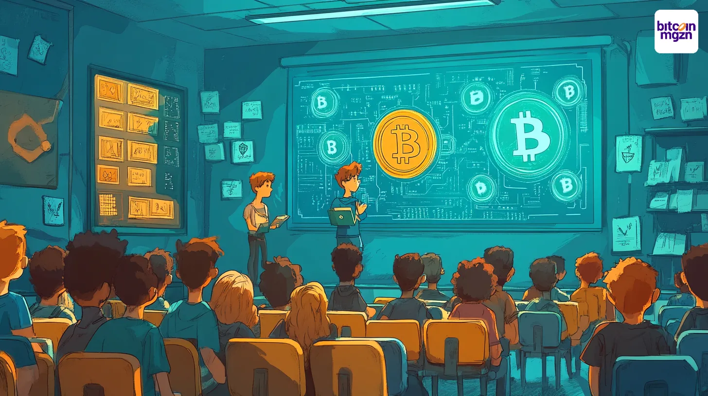 Waarom jongeren crypto-onderwijs verdienen en wat wij daarvan leren
