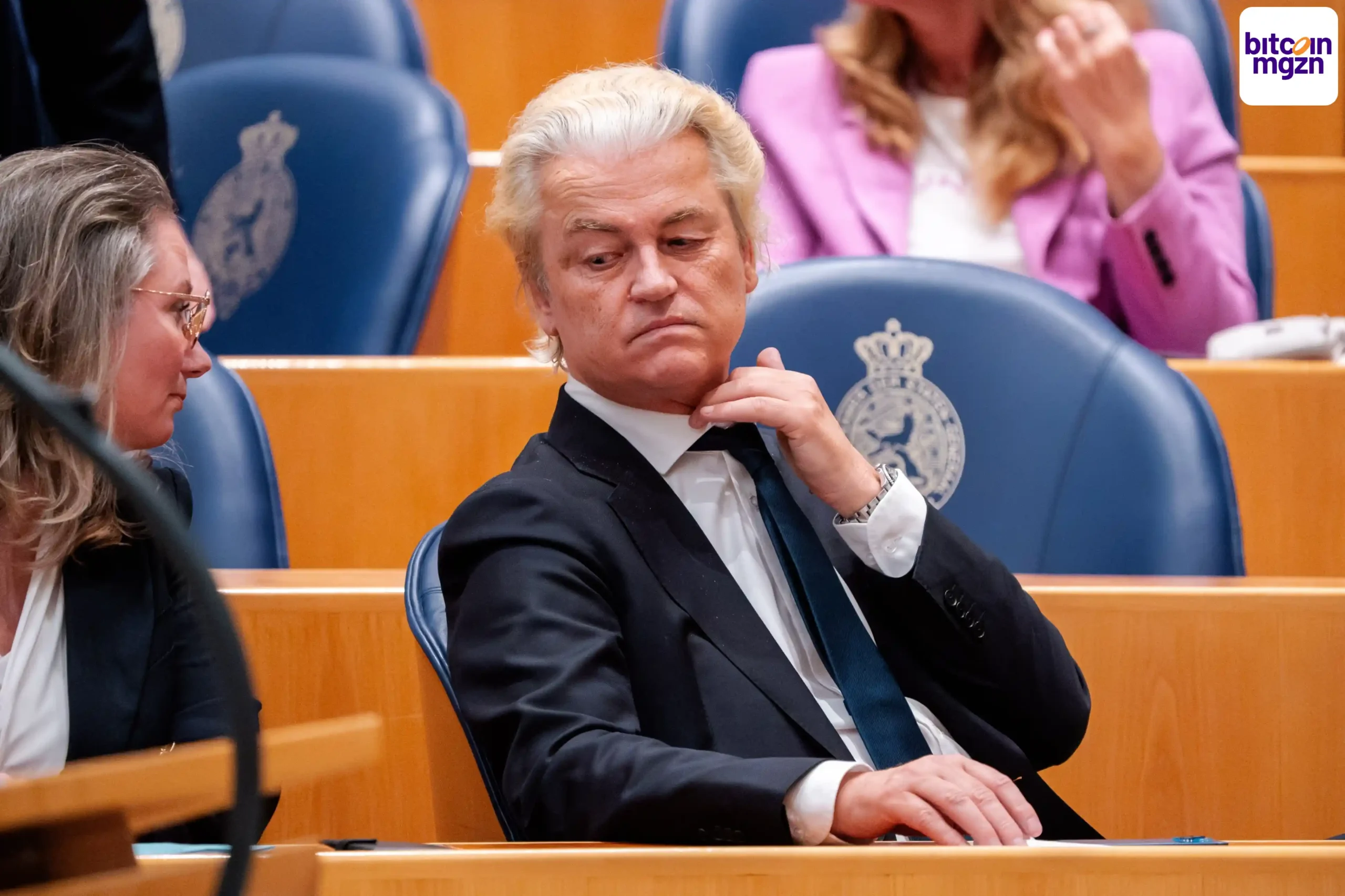 Geert Wilders verlaat kabinet: Wat betekent dit voor de crypto markt in België?