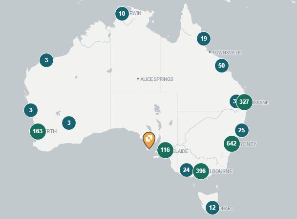Australie crypto