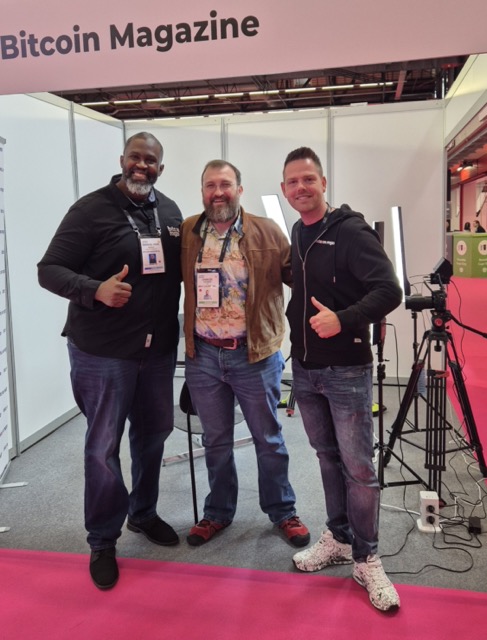 charles hoskinson and robert van glabbeek and immanuel rodulfo from bitcoinmagazinenl Medium