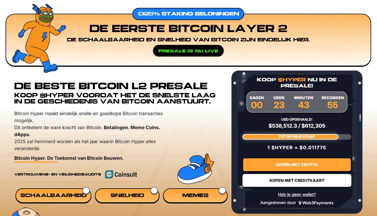Bitcoin Hyper ($HYPER) presale 2025