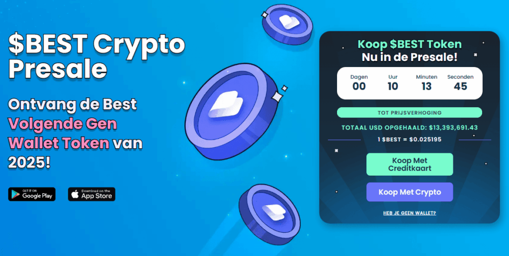 Best Wallet Token ($BEST) presale 2025