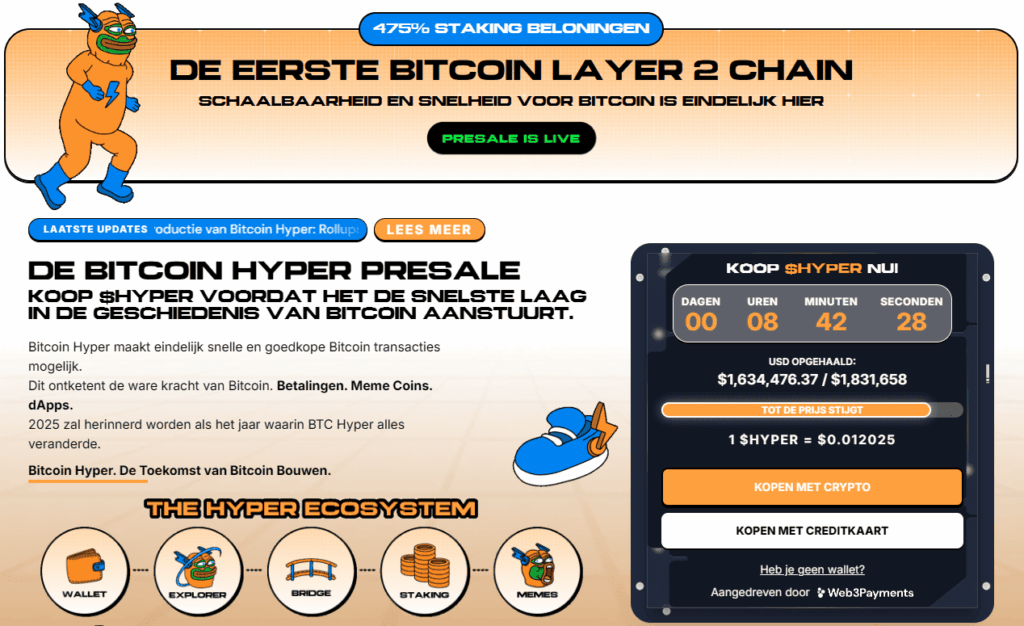 Bitcoin Hyper ($HYPER) presale 2025