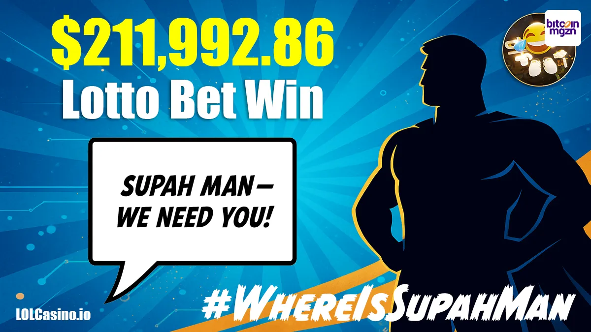 crypto loterij winst supahman_optimized