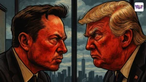Grote ruzie tussen Elon en Trump: wat betekent dit voor crypto?