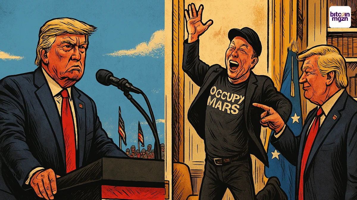 elon trump tijdlijn