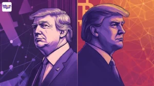 Trump-ETF en de bitcoin koers: strijd om goedkeurbiting bij NYSE