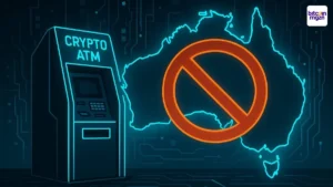 Australië blokkeert registratie crypto-geldautomaatbedrijf