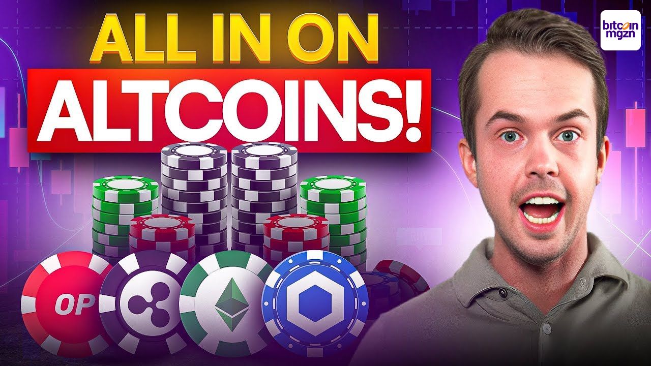 De tijd om 100% in Altcoins te investeren is nu!