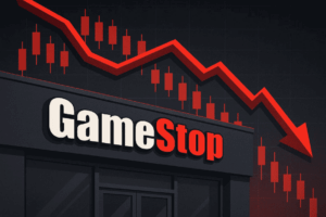 GameStop aandelen dalen ondanks Bitcoin-aankoop