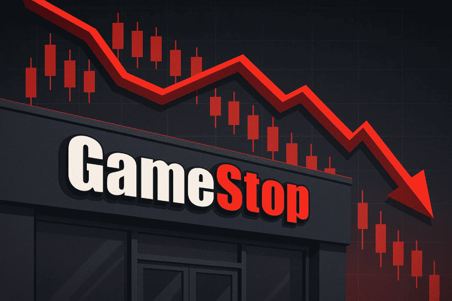 GameStop aandelen dalen ondanks Bitcoin aankoop