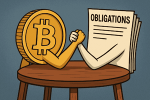 Beleggers verkiezen vaker Bitcoin boven staatsobligaties – wat betekent dit voor de BTC koers?