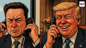 Ruzie tussen Trump en Elon zwakt iets af: wat doet dit met Bitcoin?