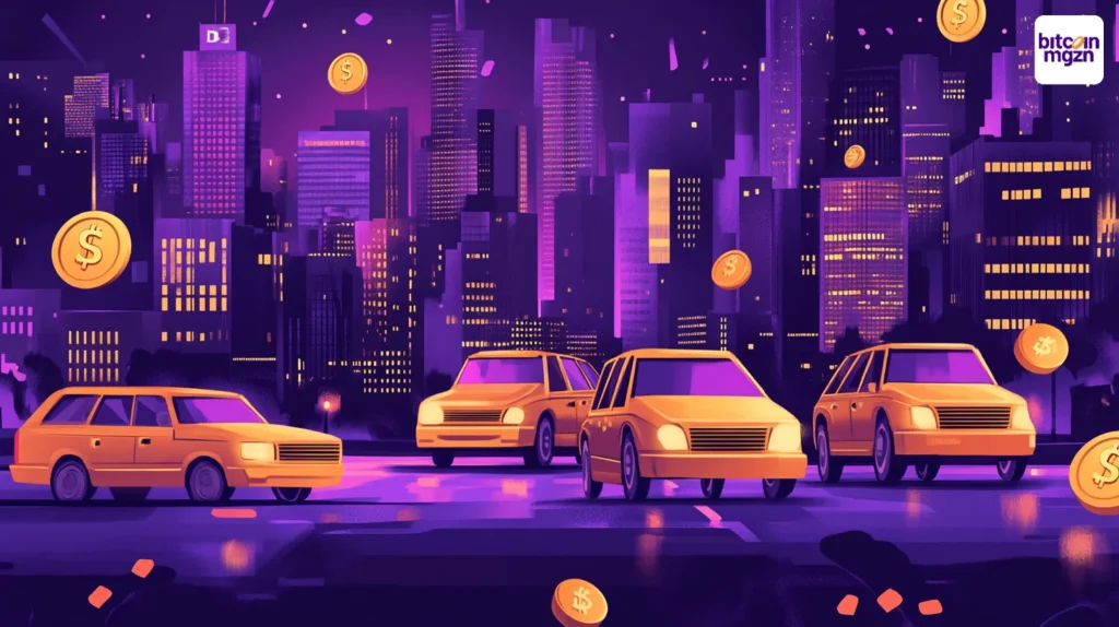 Uber stablecoin betaling