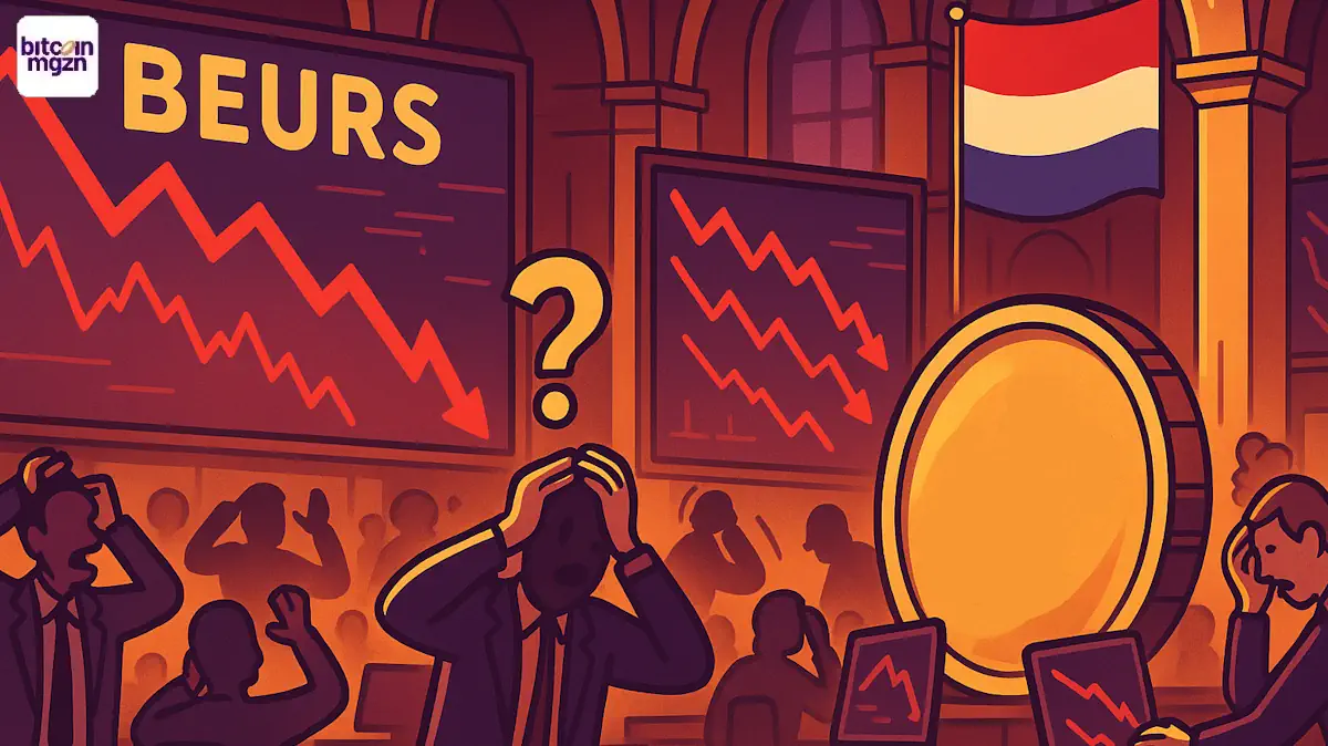 AEX onder druk